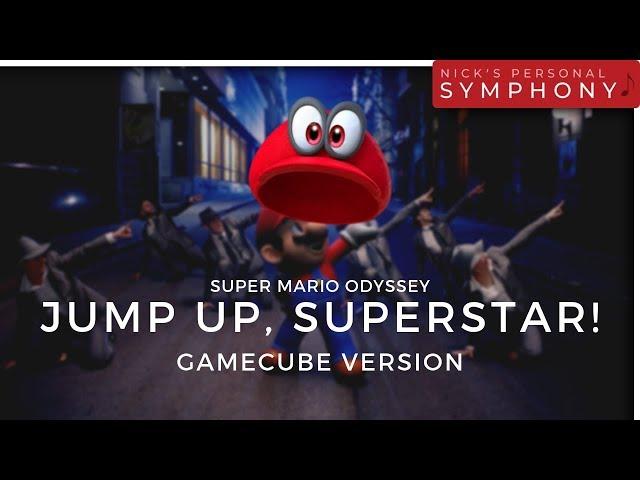 "Jump up, Superstar!" (Super Mario Odyssey) for Gamecube? | Alternate Reality Game Music