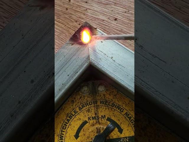 얇은  #각파이프 #용접하는 방법 #shorts#weld