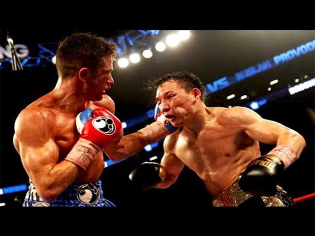 Chris Algieri vs Ruslan Provodnikov - Highlights (Good FIGHT, Disputed Decision)