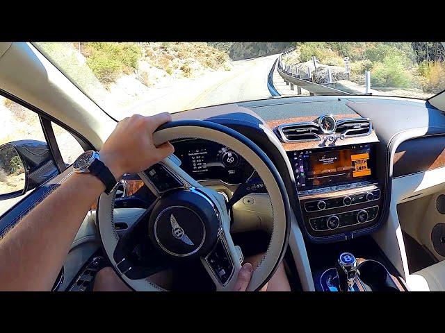 2024 Bentley Bentayga Azure V8 - POV Test Drive (Binaural Audio)