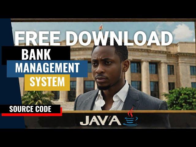 Bank System using Java & SQLite | Free Source Code Download