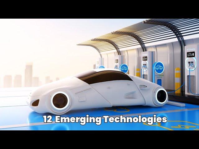 12 Emerging Technologies that Will Change Our World || Ten Times