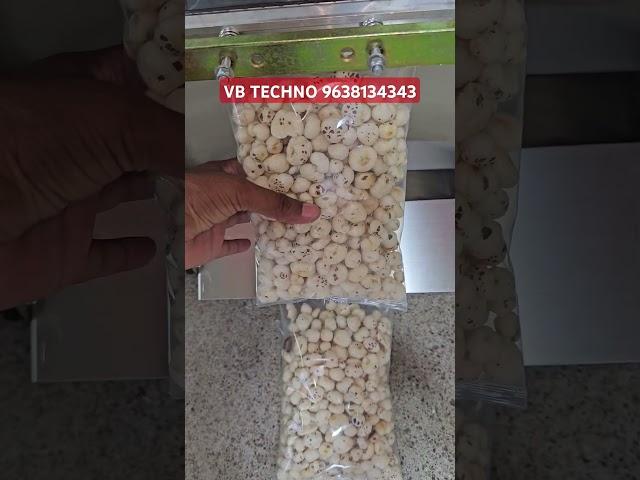 Makhana Packing Machine