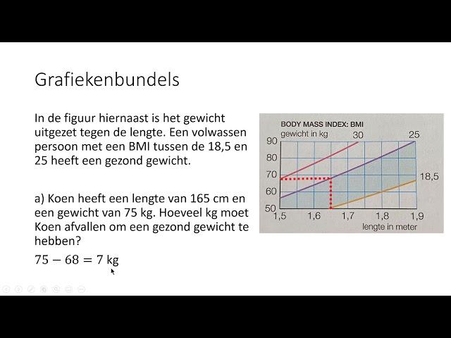 Grafiekenbundels (HAVO wiskunde A)