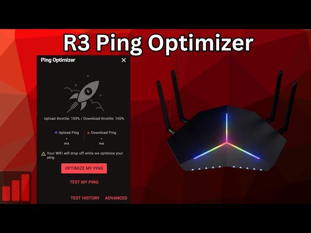 NetDuma R3 Ping Optimizer Buffer Bloat Testing and Settings