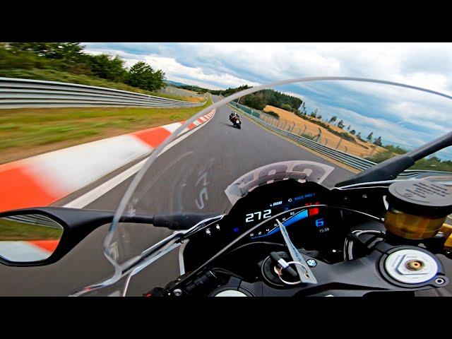 Nürburgring Nordschleife - M1000RR chasing ZX10R