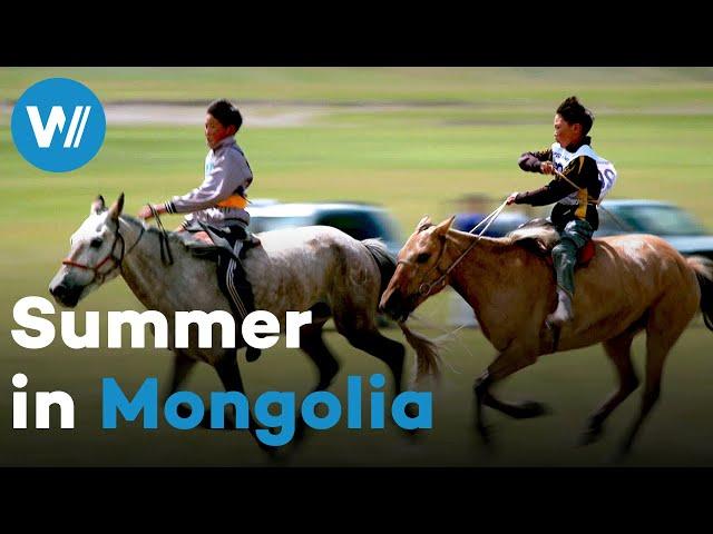 Nomads of Mongolia: Tradition Meets Modernity | Mongolian Adventure (1/2)