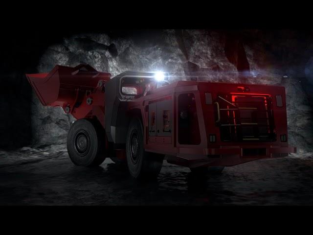 Sandvik LH307B | Sandvik Mining and Rock Technology