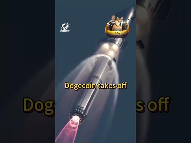 狗狗币起飞！dogecoin takes off #投資 #crypto #熱門 #马斯克