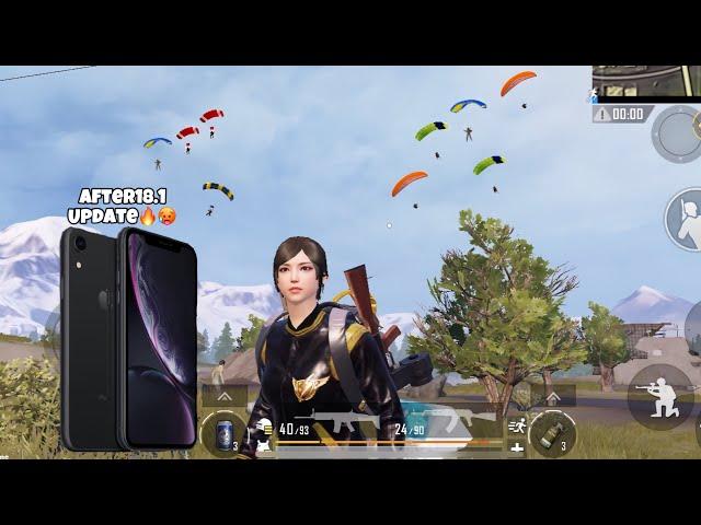 IPhone XR pubg test After ios 18.1 Update/iphone XR pubg test in 2024/ iPhone XR pubg review