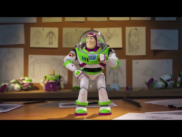 Robosen Toy Story Buzz Lightyear