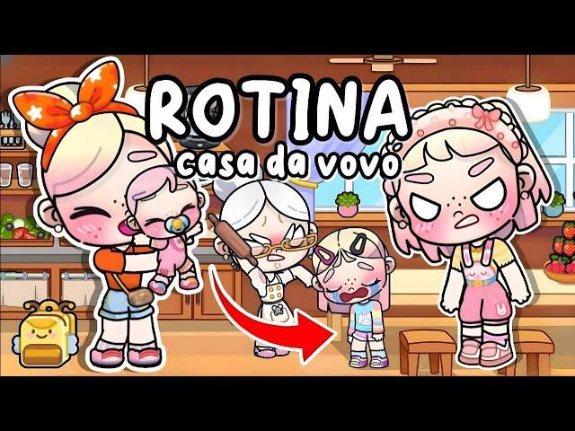 ROTINA CASA DA VOVÓ ️ | AVATAR WORLD ROTINAS E HISTÓRIAS