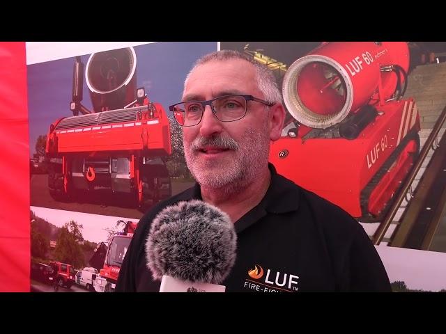 LUF Fire Fighter auf der Interschutz 2022