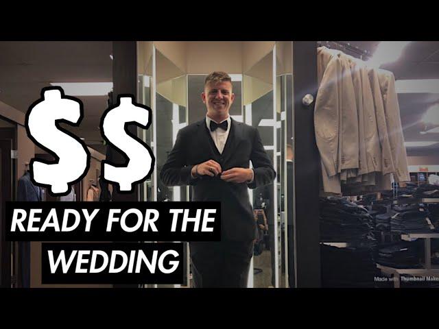 Suit Shopping For the Wedding + *Wedding rehearsal*