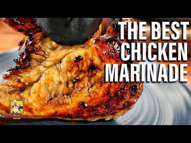 The BEST Chicken Marinade