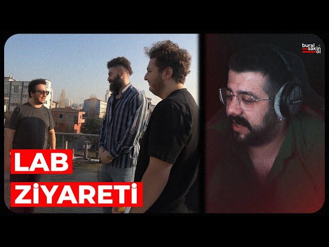 Testo Taylan, "OYTUN ERBAŞ" Laboratuvar Ziyareti! | BurakSakinOl İzliyor