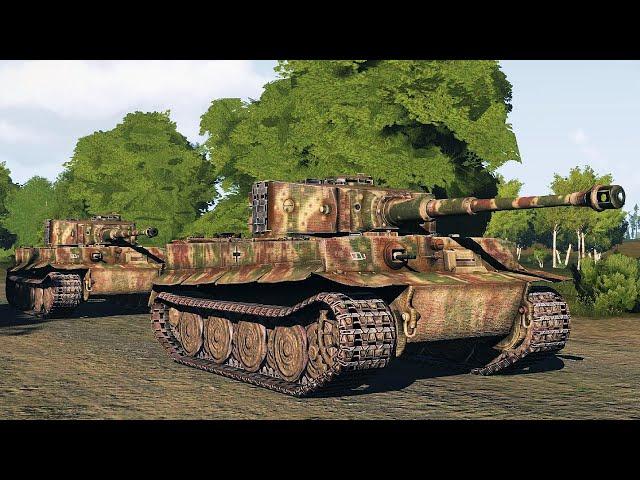 Tanks Battle in Staszow - IFA3 - Arma 3 |WW2|