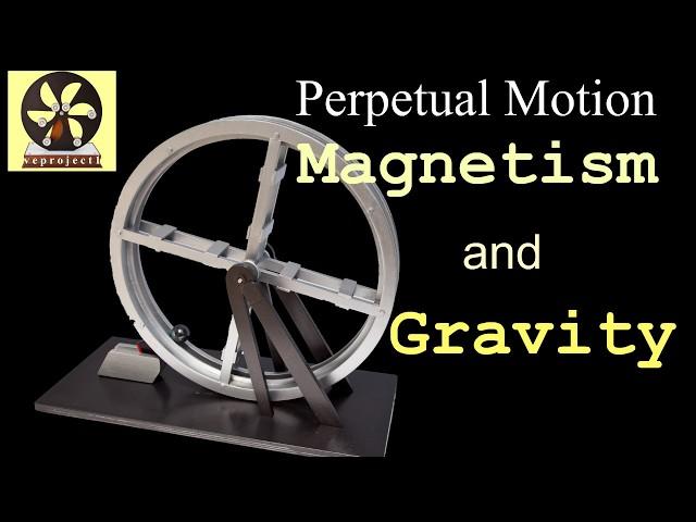 Magnetism & Gravity. Perpetual motion machine.   永久機関