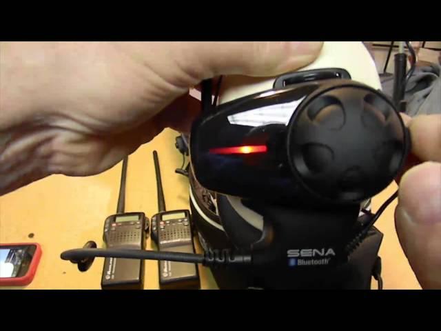 SENA_TPX_CB/FRS Radio_IN-Charge Tank