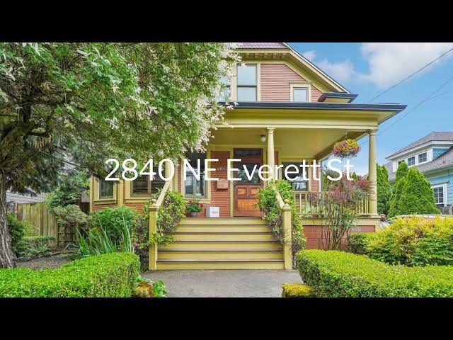 Interior Video 2840 NE Everett St