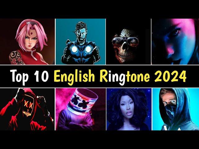 Top 10 Popular English Ringtone 2024 || Top Vairal ringtone English || Justin Bieber || otiliya ||