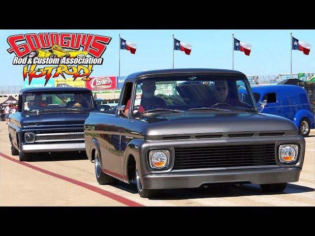 Goodguys Lonestar Nationals 2024 - Texas Car, Truck, and Hot Rod Show