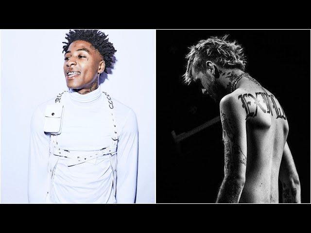 NBA YoungBoy listens to "Star Shopping" by Lil Peep.