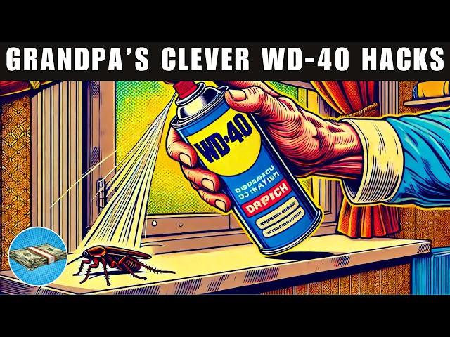 Grandpa's 40 Clever WD-40 Hacks You Didn't Know Worked