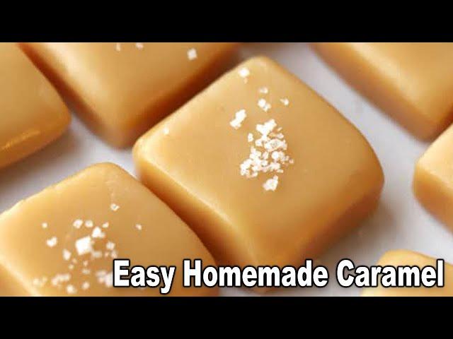 Easy Homemade Caramel | The Carefreekitchen