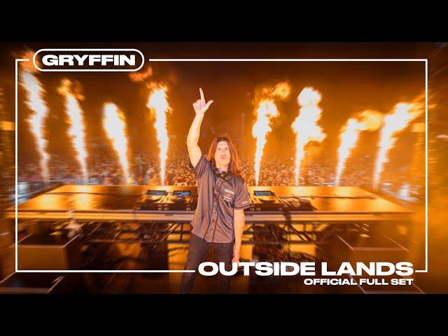 GRYFFIN LIVE @ OUTSIDE LANDS SAN FRANCISCO 2024