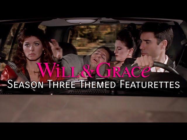 Will & Grace - Season Three Themed Featurettes - 2K & HD Upscale using A.I.