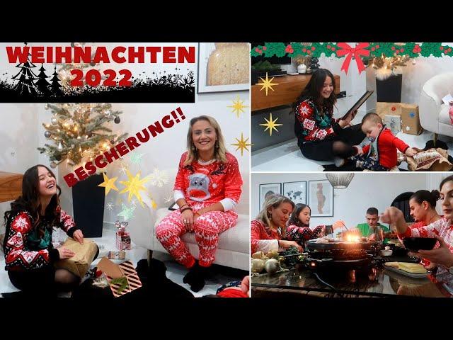 BESCHERUNG WEIHNACHTEN 2022GESCHENKE ÖFFNEN  HEILIGABEND SPEZIAL