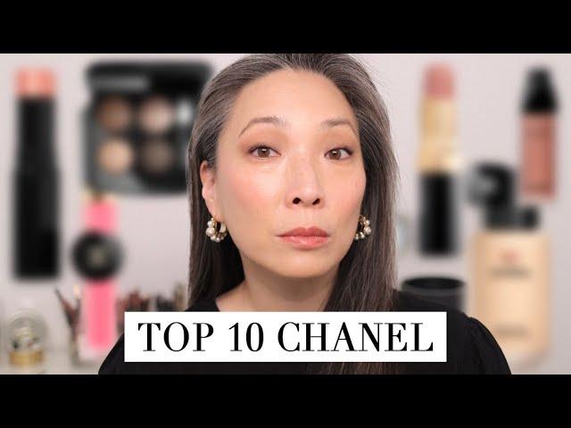 TOP 10 CHANEL BEAUTY FAVORITES