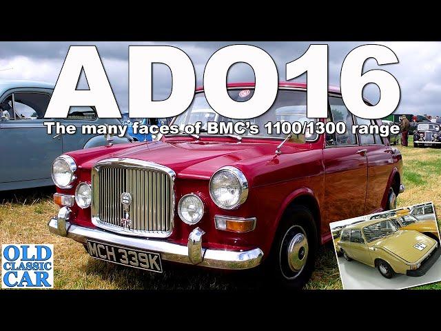 BMC's Austin/Morris 1100 (ADO16) and related cars | UK market