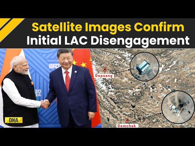 India China News: Satellite Images Reveal Chinese Troops Disengagement in Ladakh| India China Border