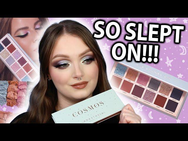 BEST ABH PALETTE YET?! Anastasia Beverly Hills Cosmos Palette Review and Tutorial