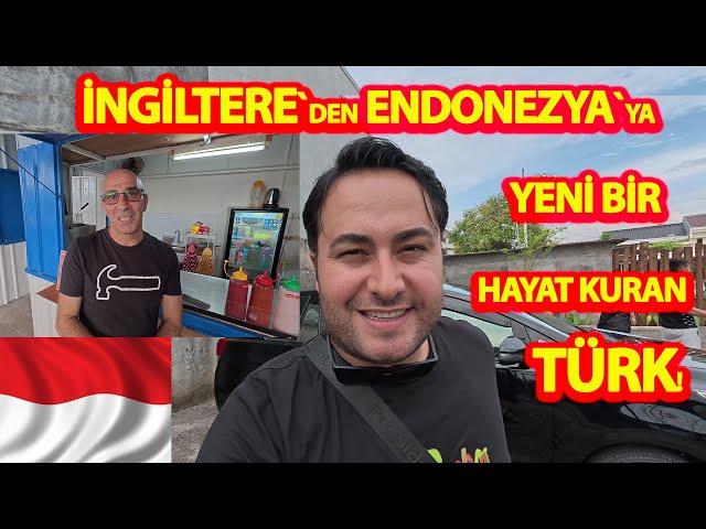 İNGİLTERE`DEN ENDONEZYA`YA YENİ BİR HAYAT KURAN TÜRK!-ARTIK EVLİ MUTLU VE İŞİMDEYİM!#endonezya