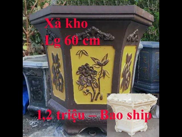 Xả kho khuôn lục giác 60 cm , phục vụ đón tết 2021