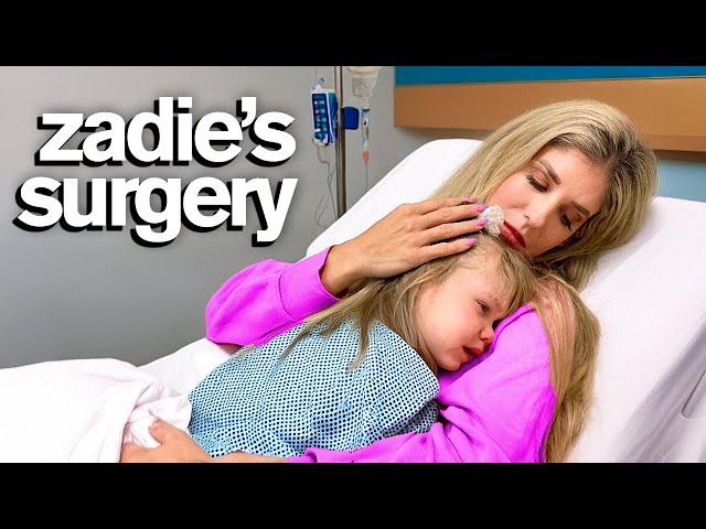 Our Daughter's Emergency Surgery *emotional*