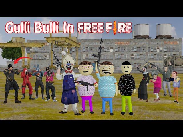 Gulli Bulli In Free Fire | Battle Royal | Free Fire | Gulli Bulli | Make Joke Of Horror