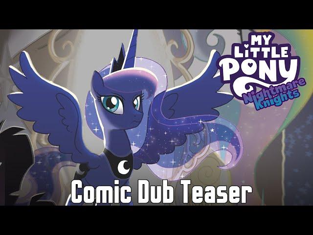 My Little Pony: Nightmare Knights (IDW) Teaser