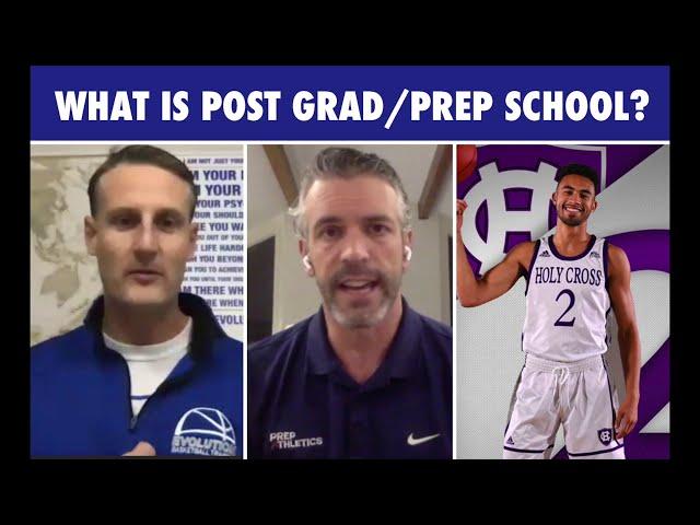 What is post grad : prep school?