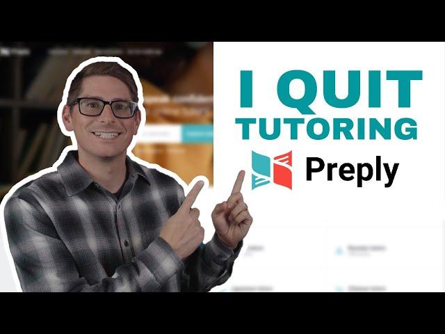 Why I Quit Tutoring English on Preply