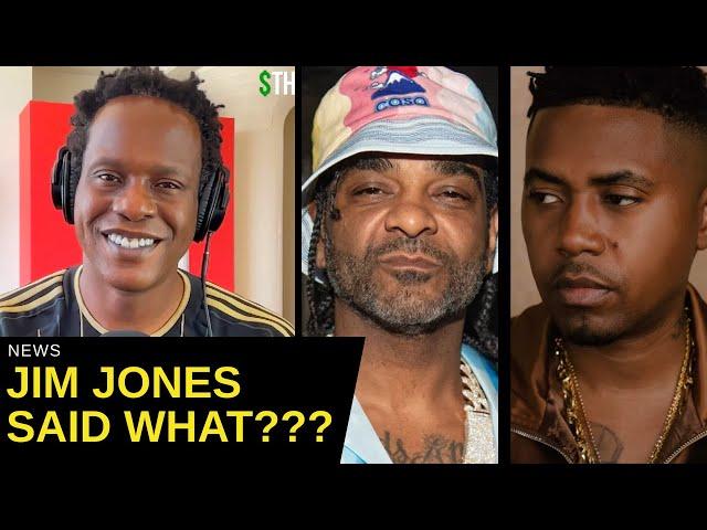 Jim Jones Thinks He's More Relevant Than Nas. Is He Delusional?