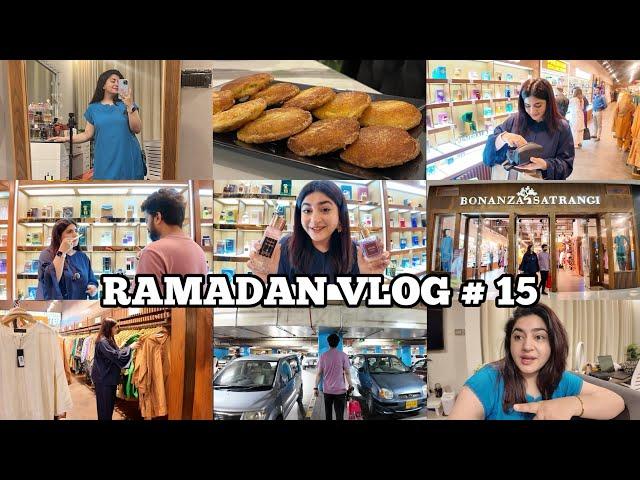 EID SHOPPING | Gari Park Kar Kay Bhool Gaye  + Found My New Fav Perfume! GlossipsVlogs