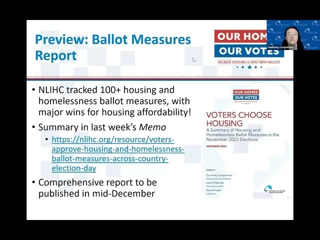 A Look Ahead: Next Steps for Nonpartisan Civic Engagement and Housing Justice Movement