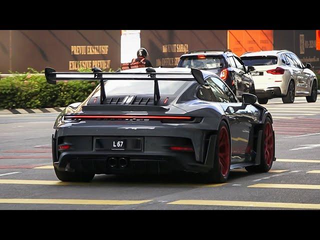 SUPERCARS in MALAYSIA 2024 | SPOTTING SUPERCARS FROM THE WINDOW - Part 3