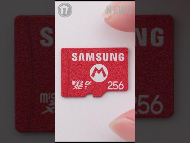 Nintendo Switch 2 microSD Express Card Slot Demo #nintendoswitch2 #nintendo #gaming