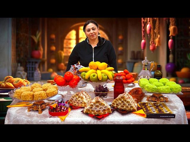 Azerbaijani Woman Showed the World How to Cook 100 Food in 1 Day