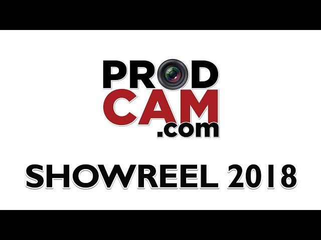 Prodcam.com Showreel 2018